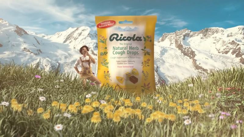 Ricola Medicine Cabinet